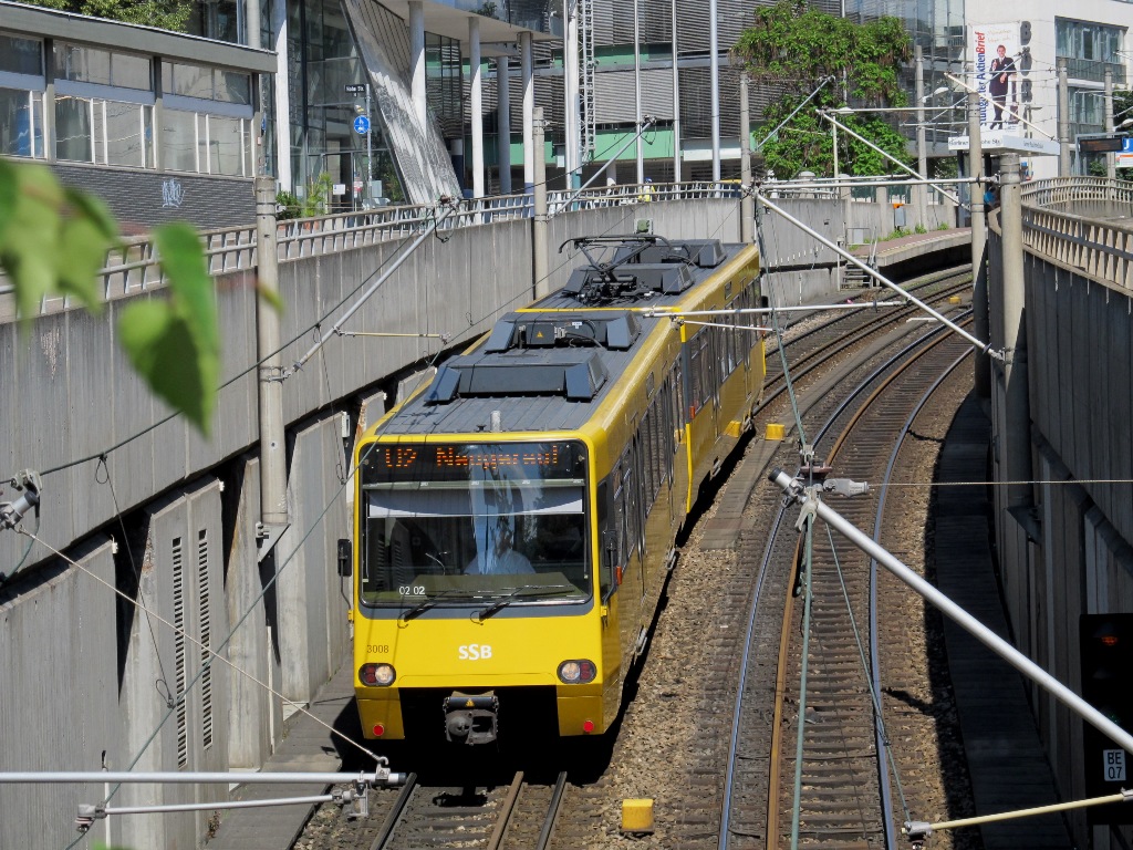 Штутгарт, Duewag DT8.4 № 3008