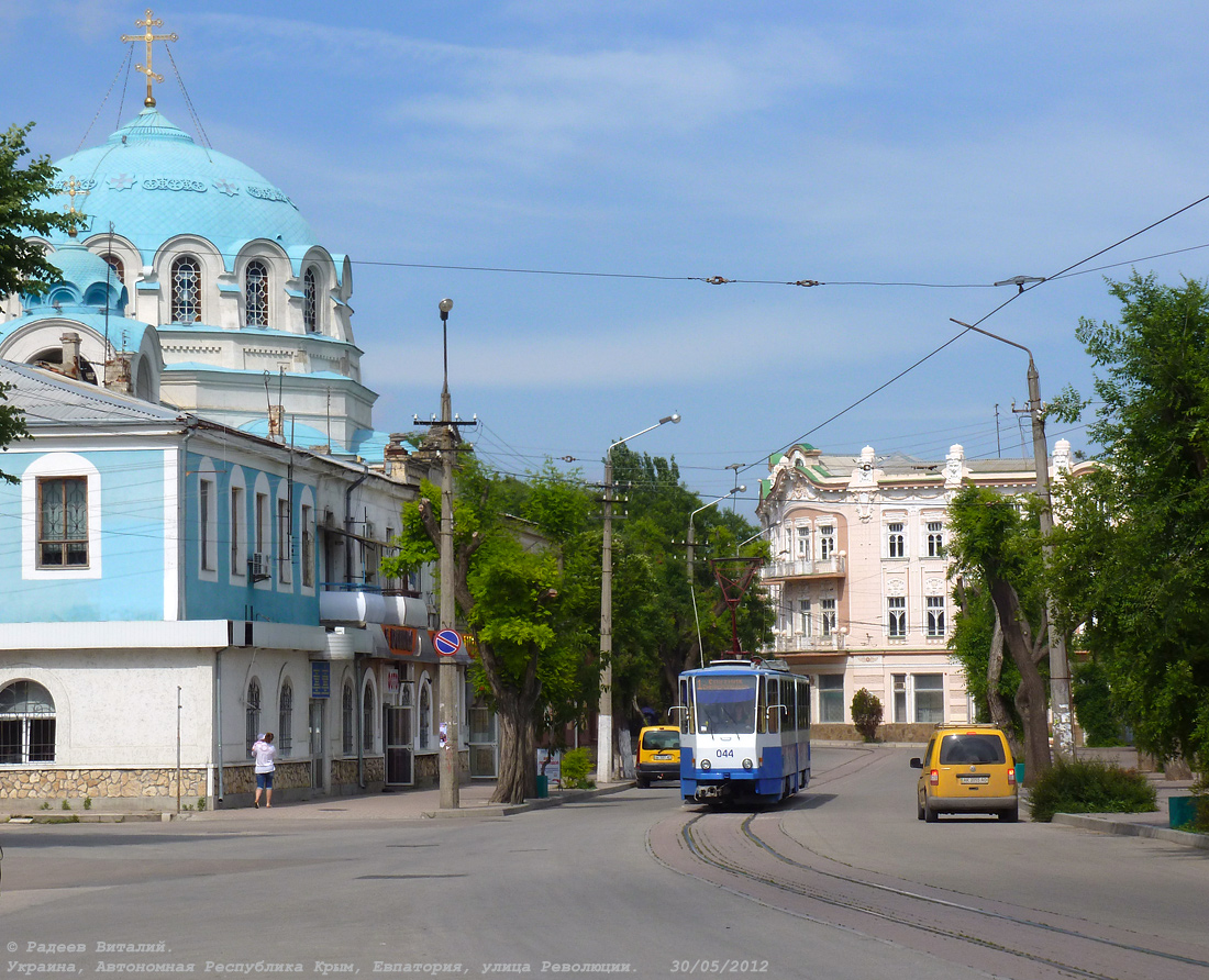 Евпатория, Tatra KT4SU № 044