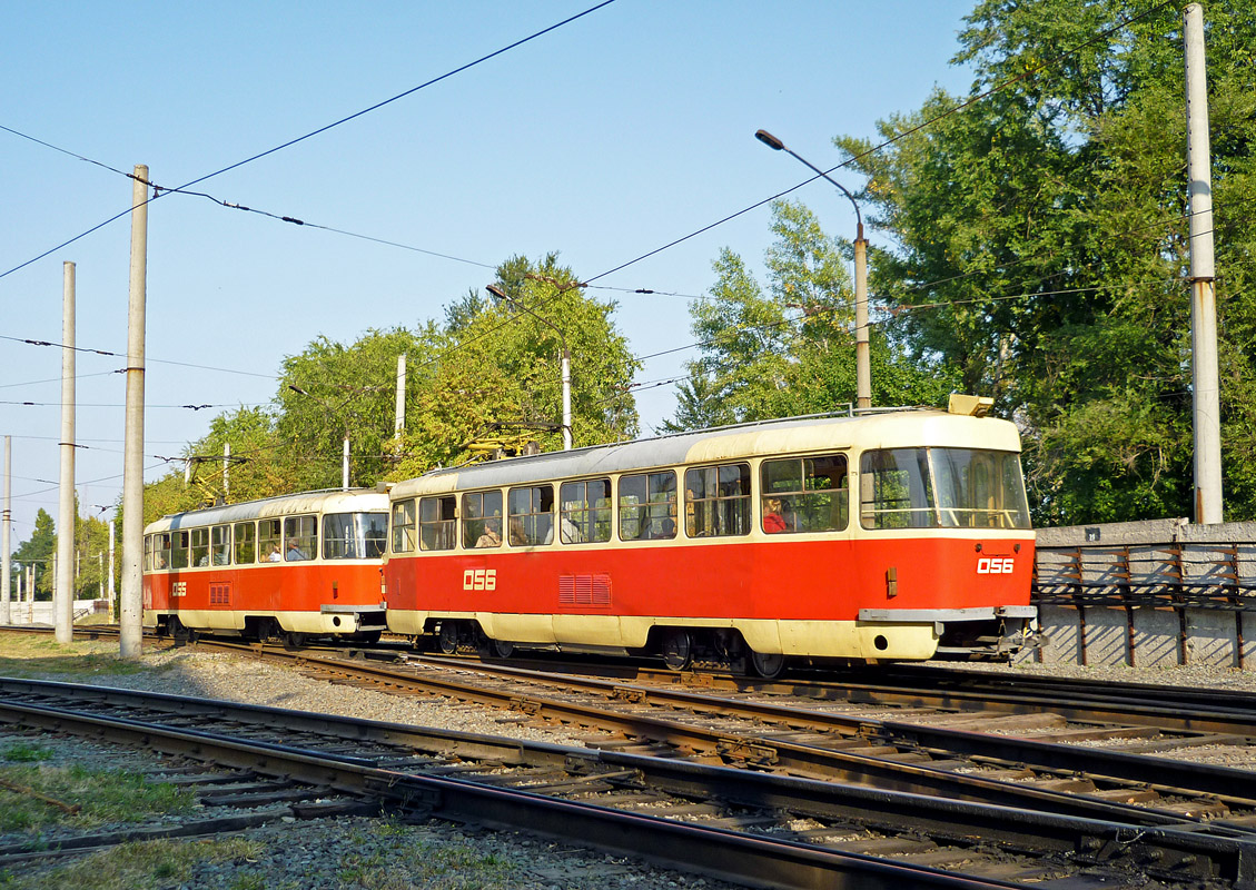 Кривой Рог, Tatra T3 № 056