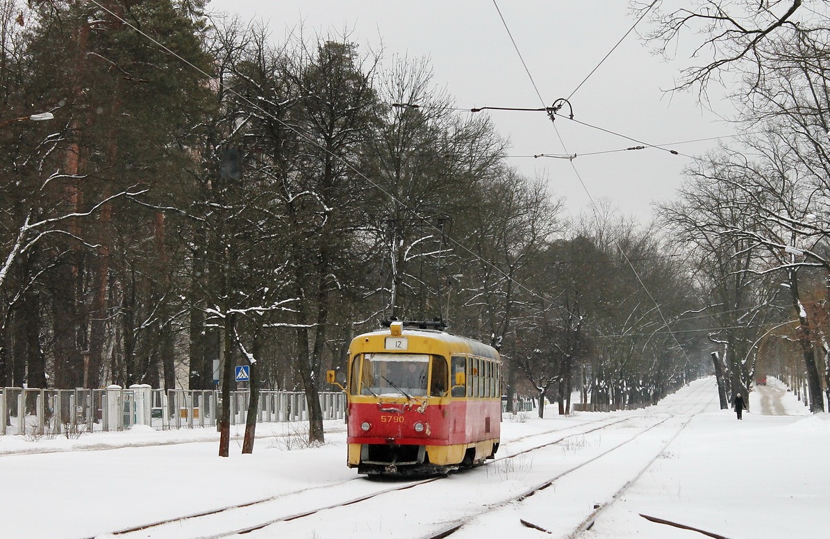 Киев, Tatra T3SU № 5790
