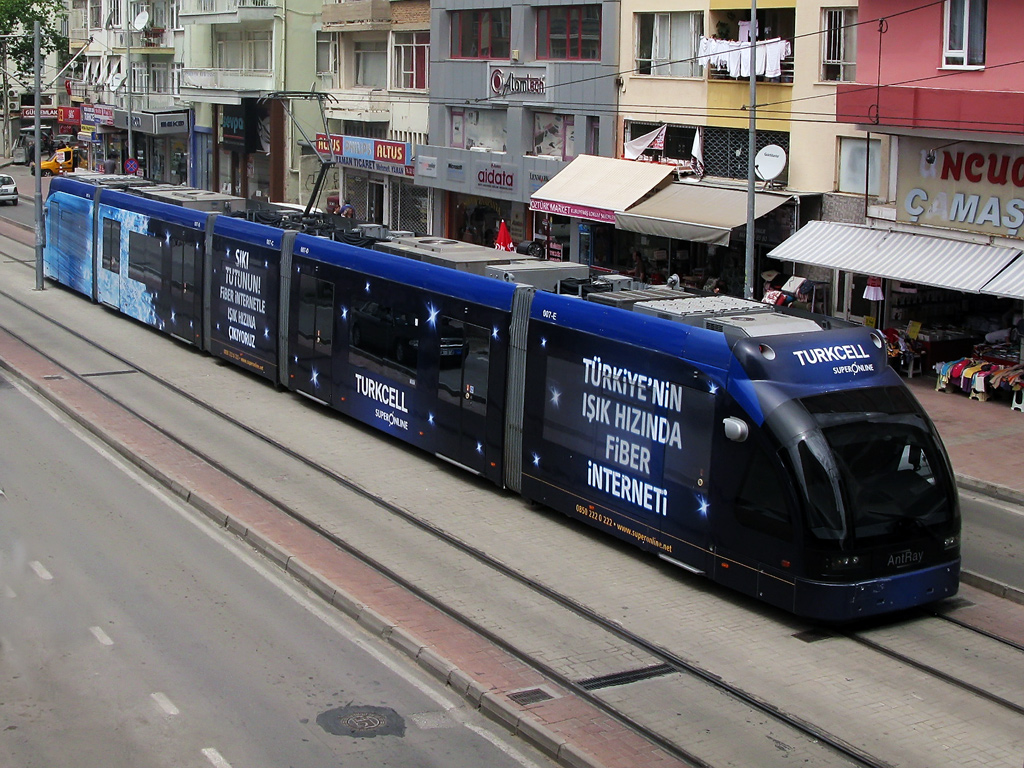 Анталья, CAF Urbos 2 № 007