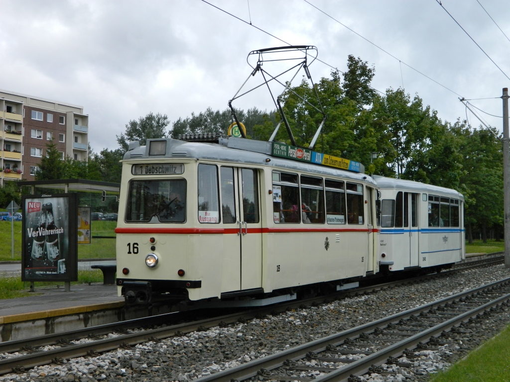 Гера, LOWA ET54 № 16