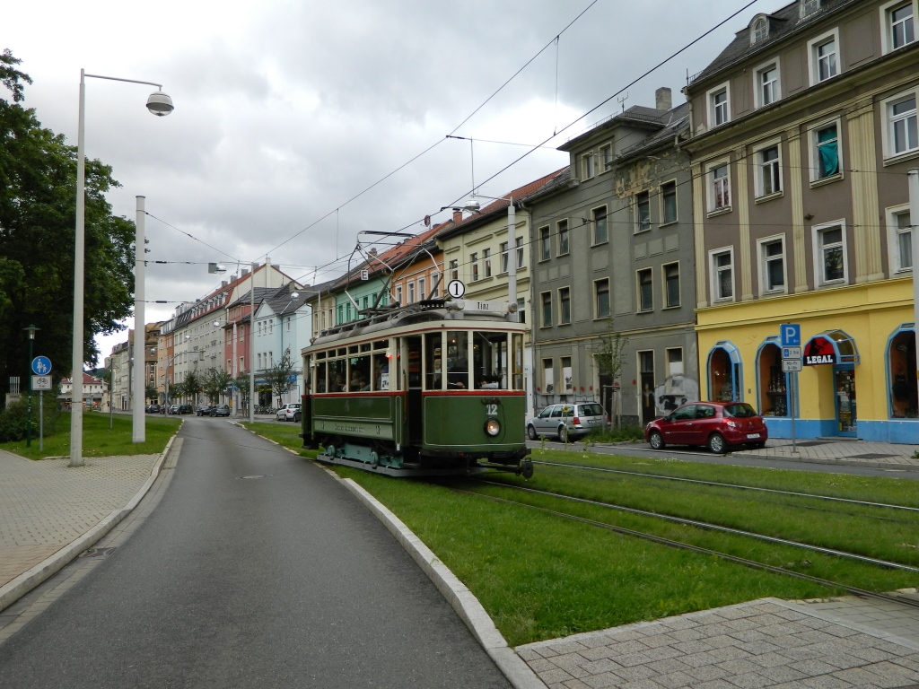 Гера, Двухосный моторный MAN № 12