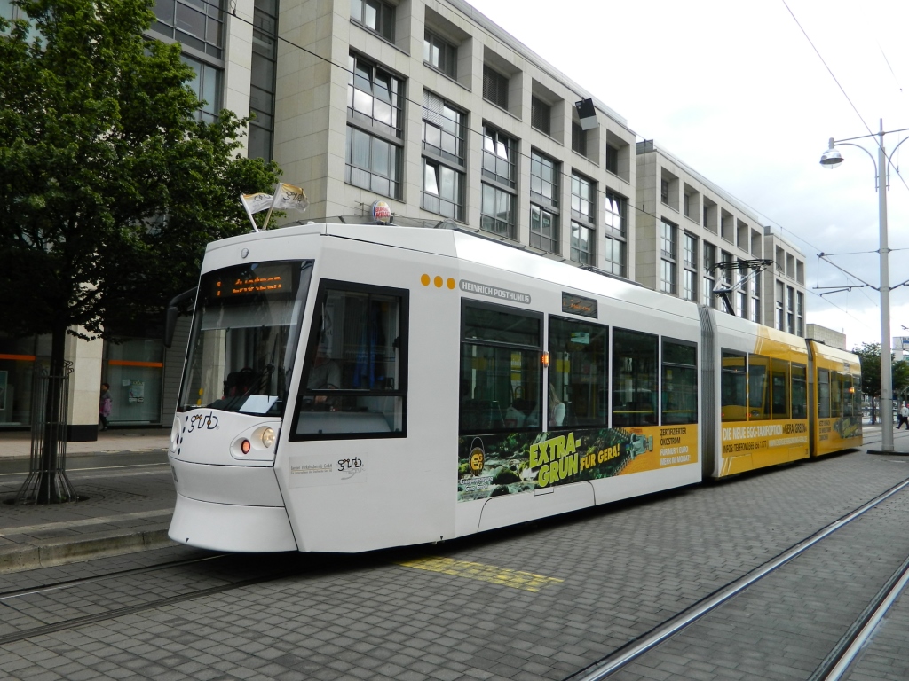 Гера, Alstom NGT8G № 208 Гера, Alstom NGT8G № 208