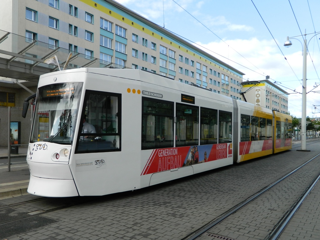 Gera, Alstom NGT8G č. 212