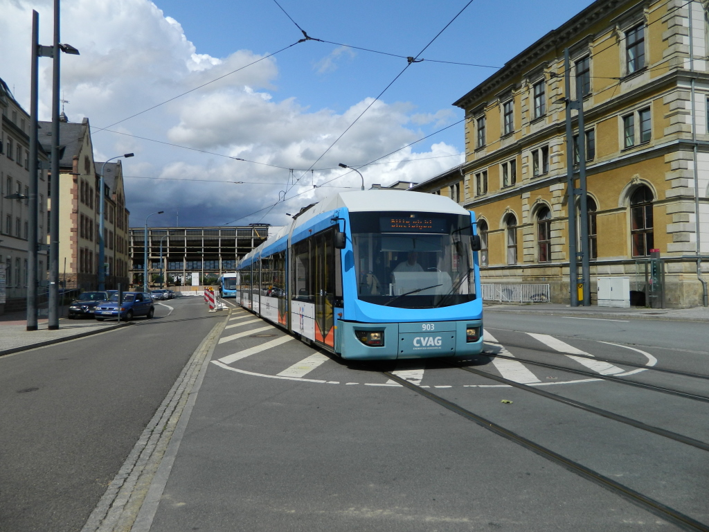 Хемниц, Bombardier 6NGT-LDZ № 903