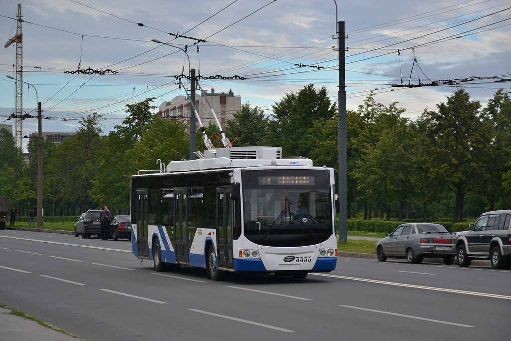Санкт-Петербург, ВМЗ-5298.01 «Авангард» № 3335