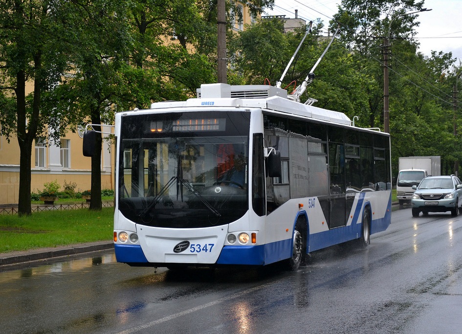 Санкт-Петербург, ВМЗ-5298.01 «Авангард» № 5347