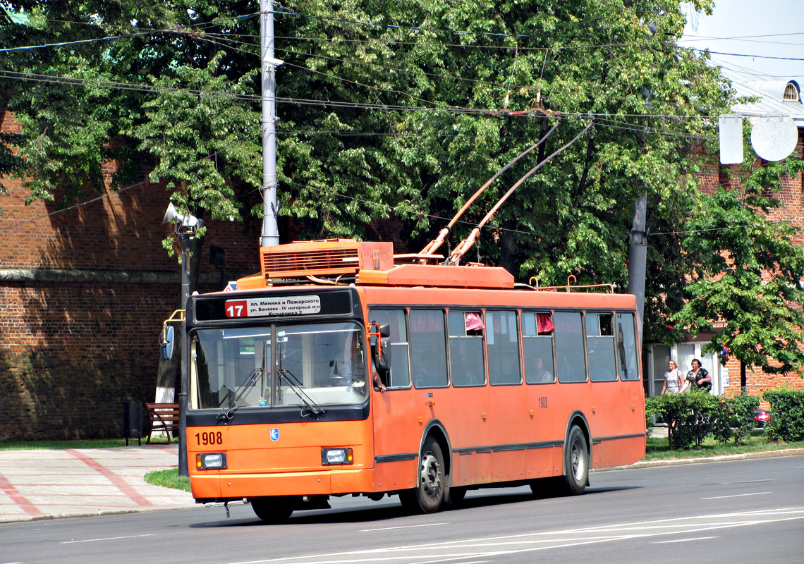 Нижний Новгород, ВМЗ-52981 № 1908