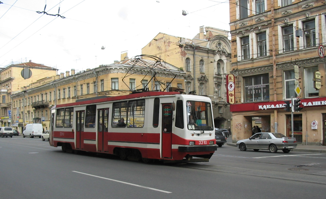 Sanktpēterburga, 71-134K (LM-99K) № 3310