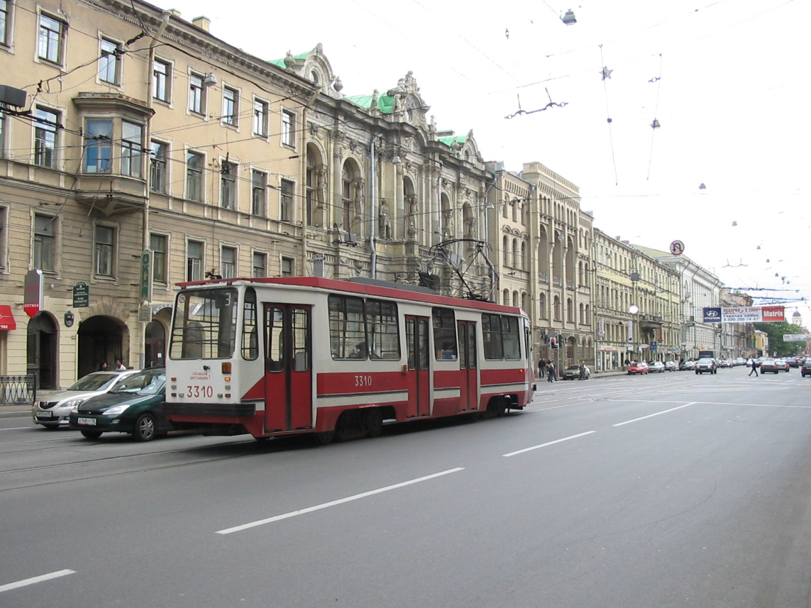 Санкт-Петербург, 71-134К (ЛМ-99К) № 3310