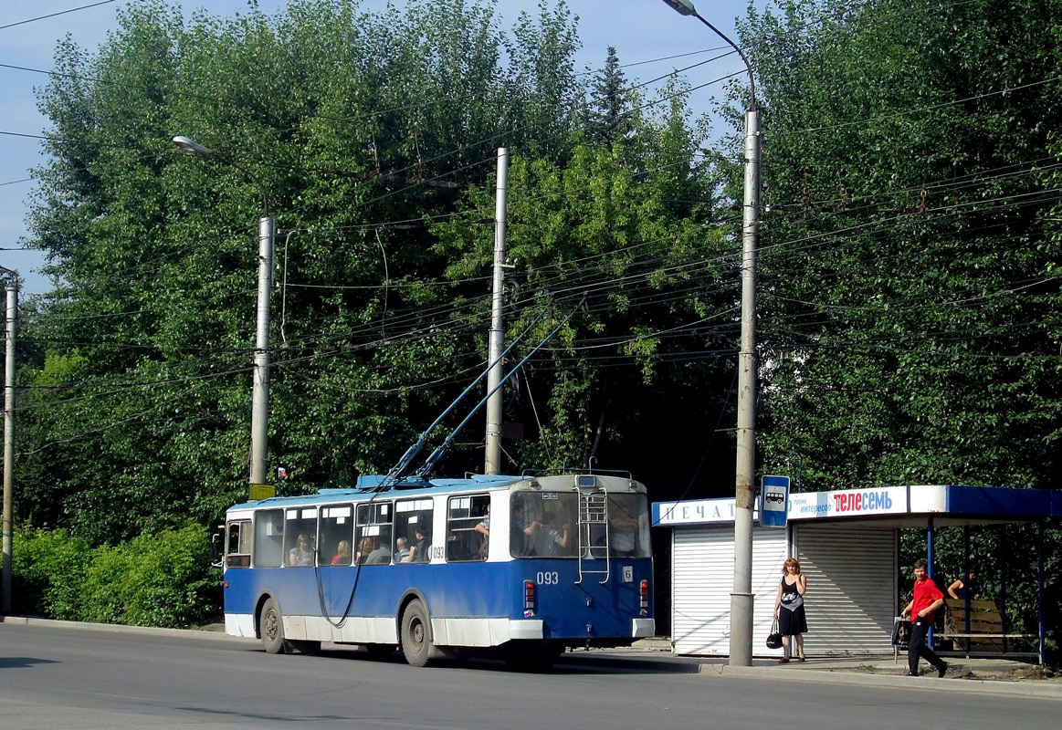 Калуга, ЗиУ-682Г-016 (012) № 093