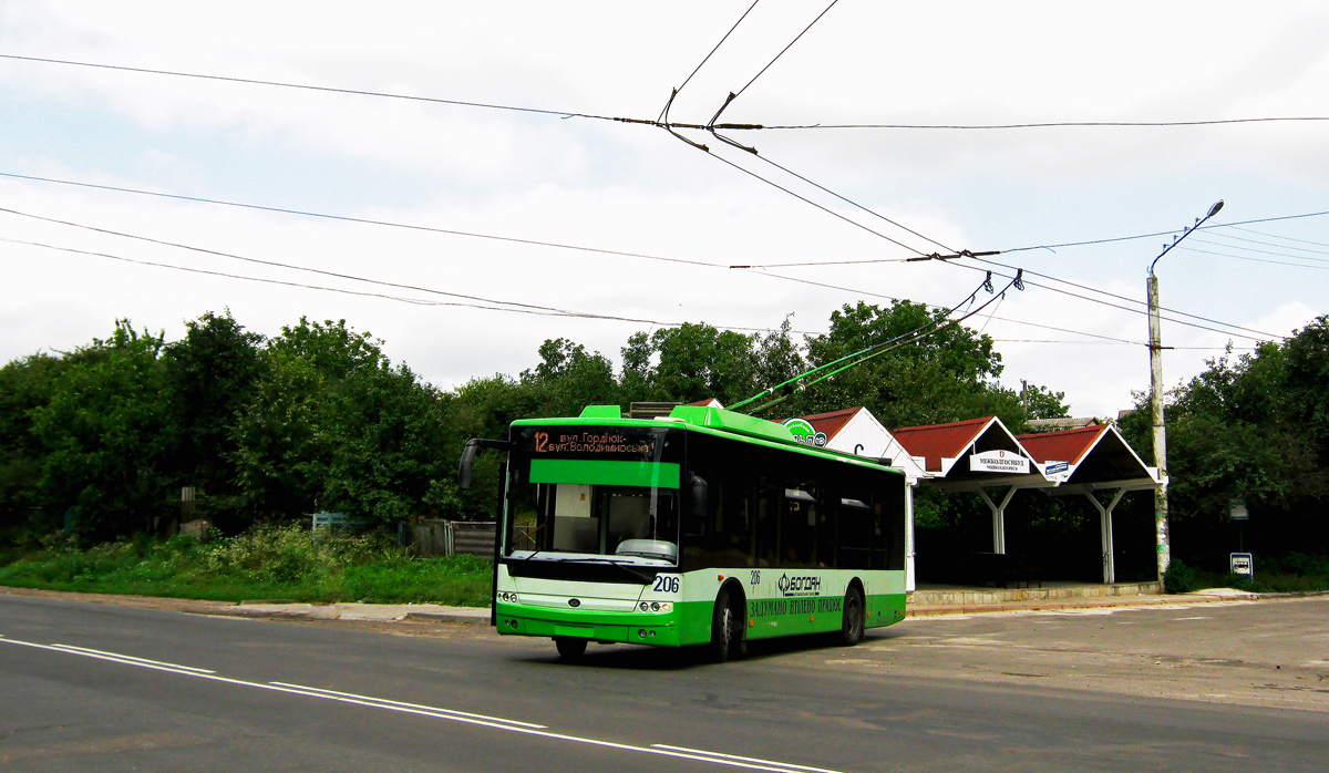 Луцк, Богдан Т50110 № 206