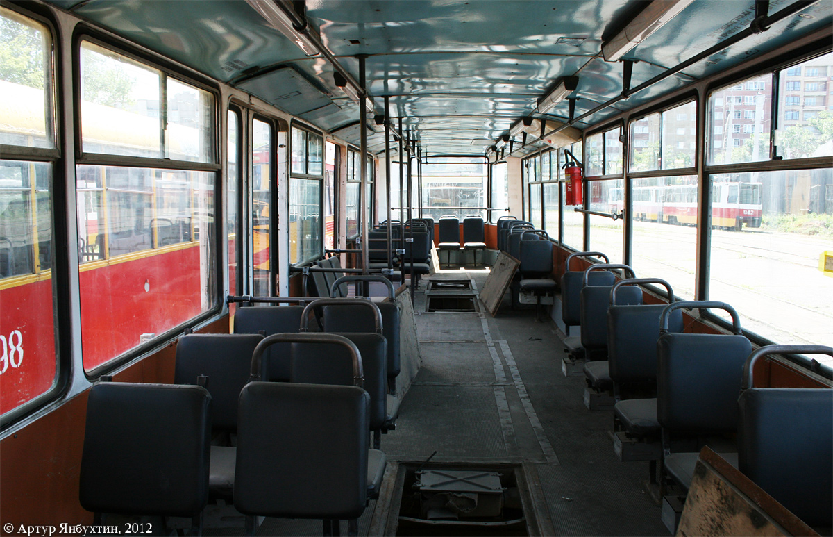 Уфа, 71-608К № 1145; Уфа — Салоны
