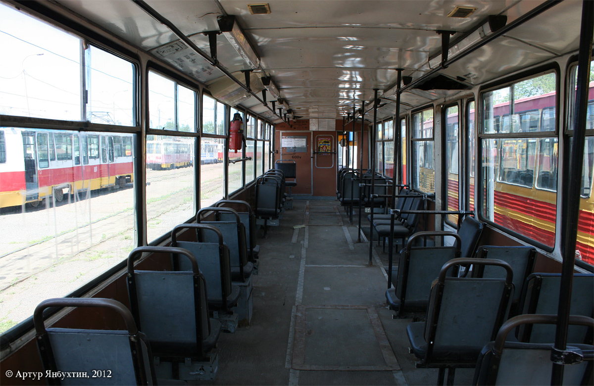 Уфа, 71-608К № 1154; Уфа — Салоны