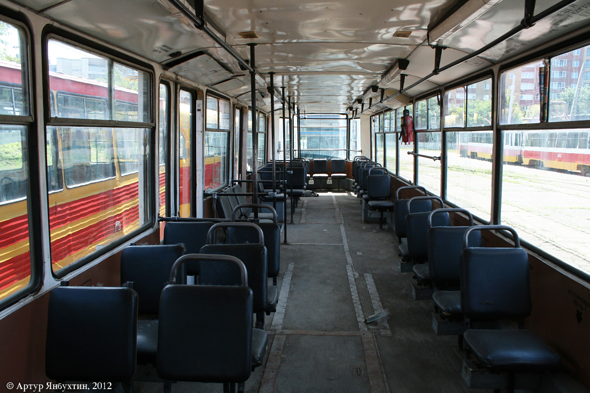 Уфа, 71-608К № 1154; Уфа — Салоны
