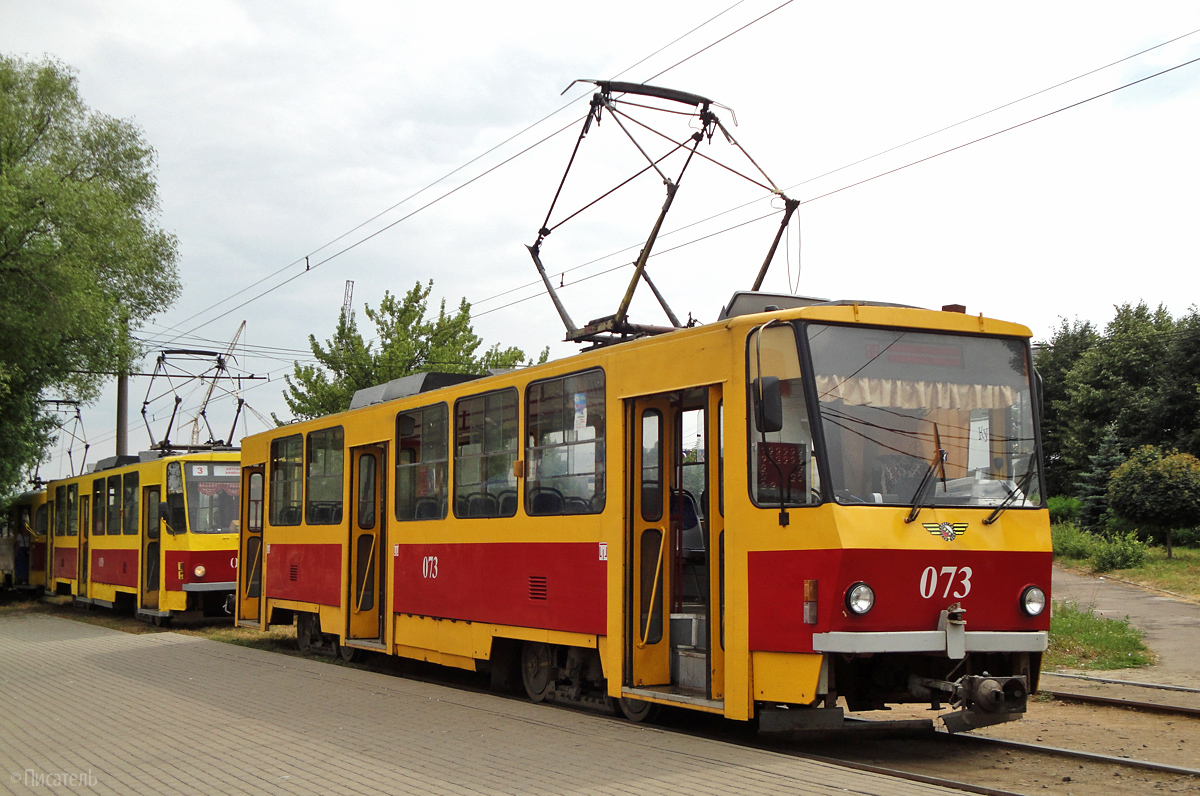 Курск, Tatra T6B5SU № 073