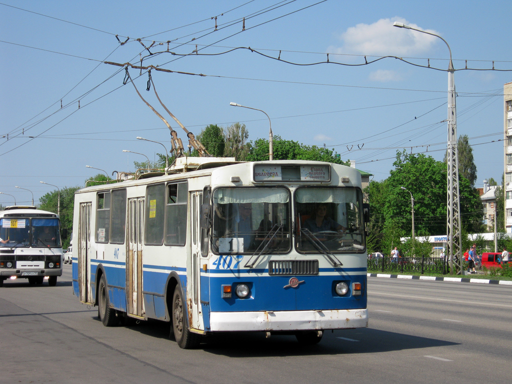 Белгород, ЗиУ-682Г-016 (012) № 407