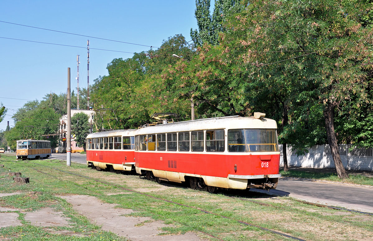 Кривой Рог, Tatra T3R.P № 018