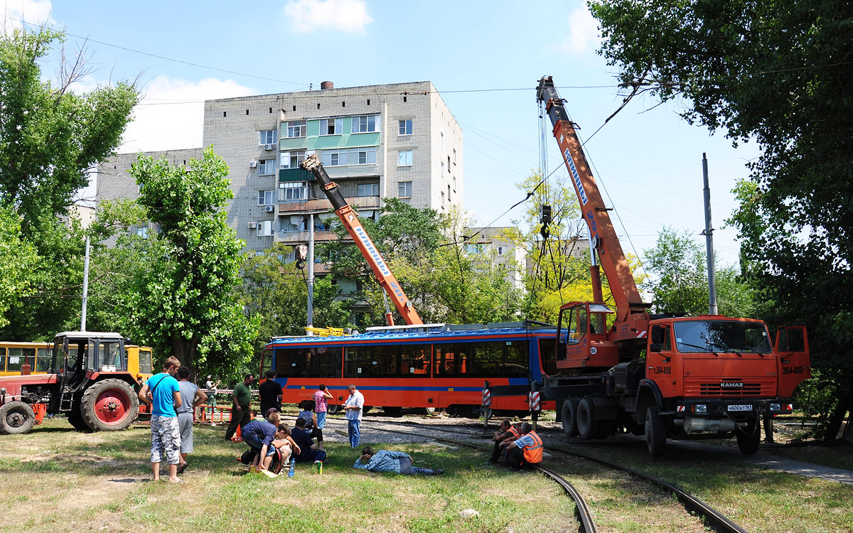 Таганрог — Новые трамваи