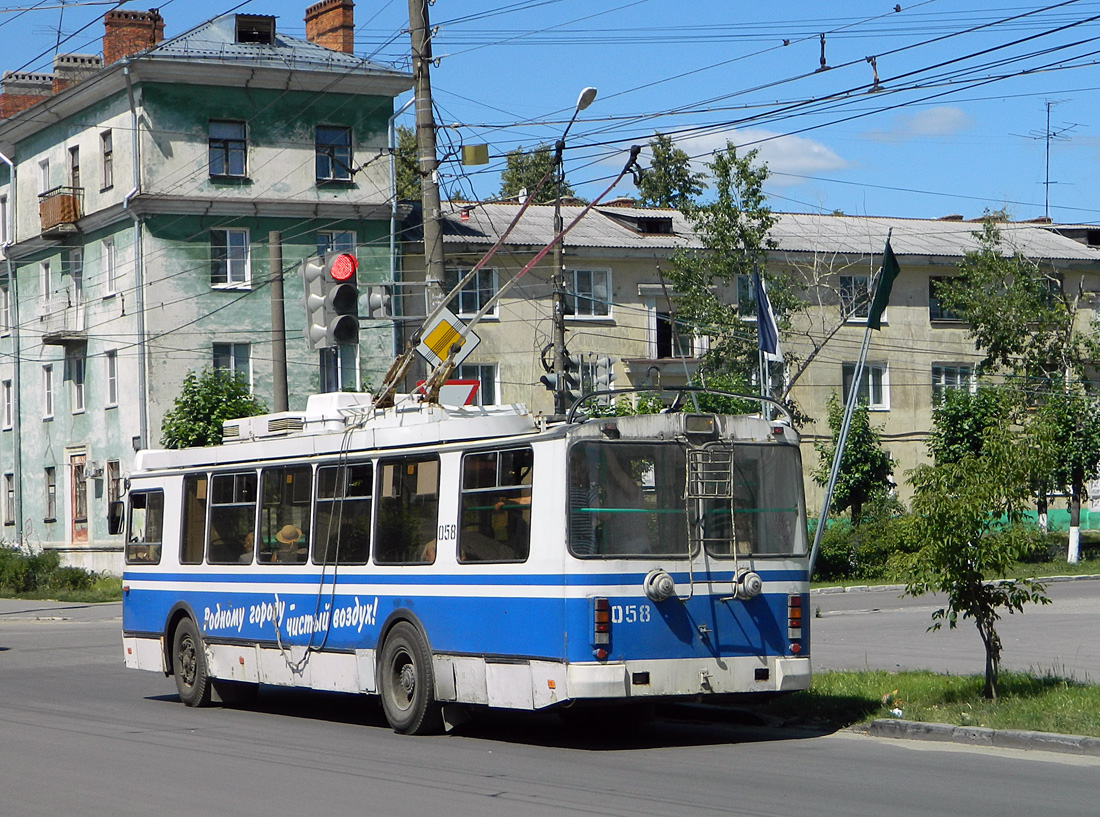 Dzeržinska, ZiU-682G-016.02 № 058