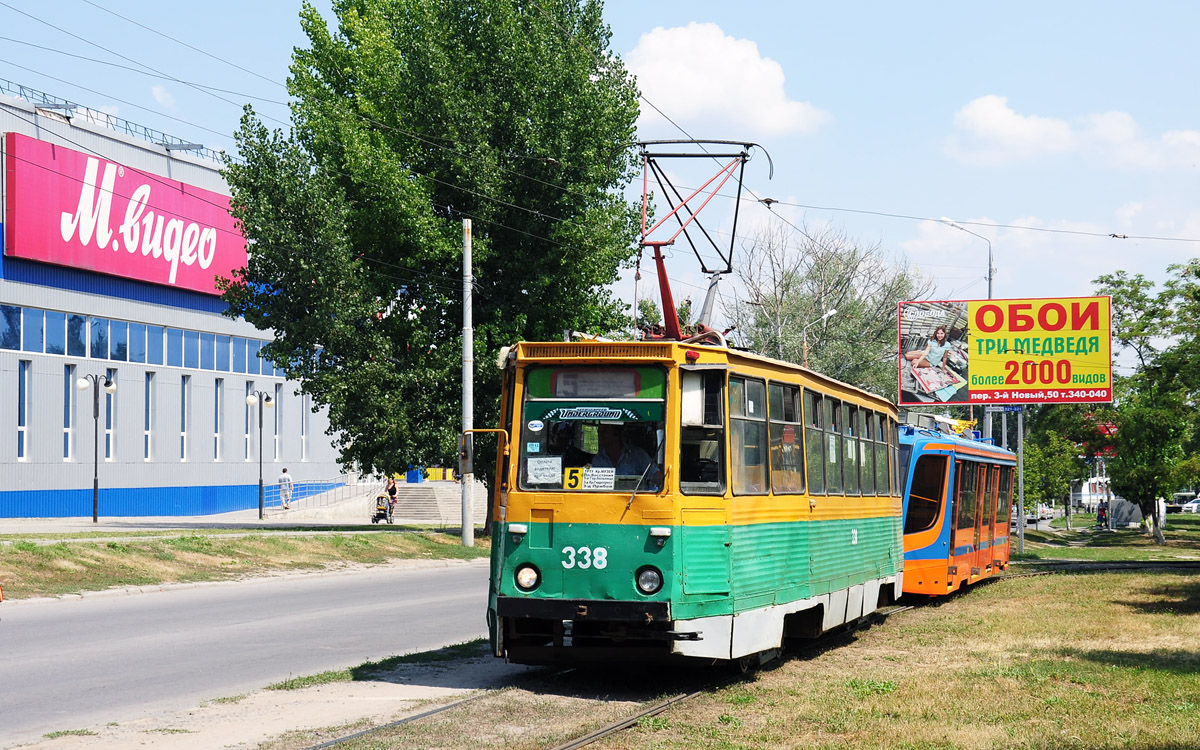 Таганрог, 71-605 (КТМ-5М3) № 338