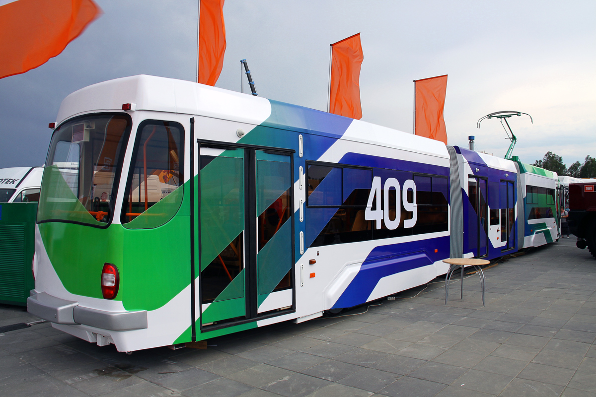 Yekaterinburg, 71-409 № 991; Yekaterinburg — “INNOPROM-2012“