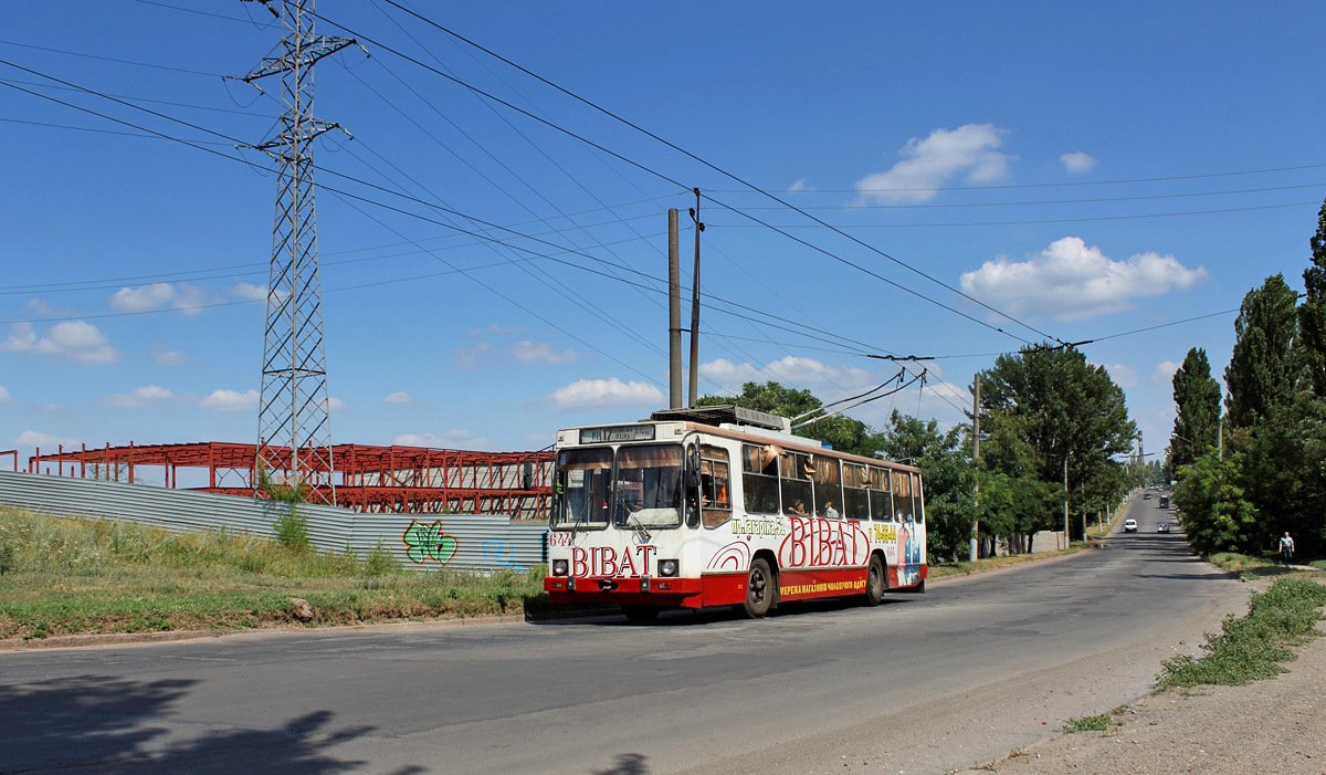 Кривой Рог, ЮМЗ Т2 № 644