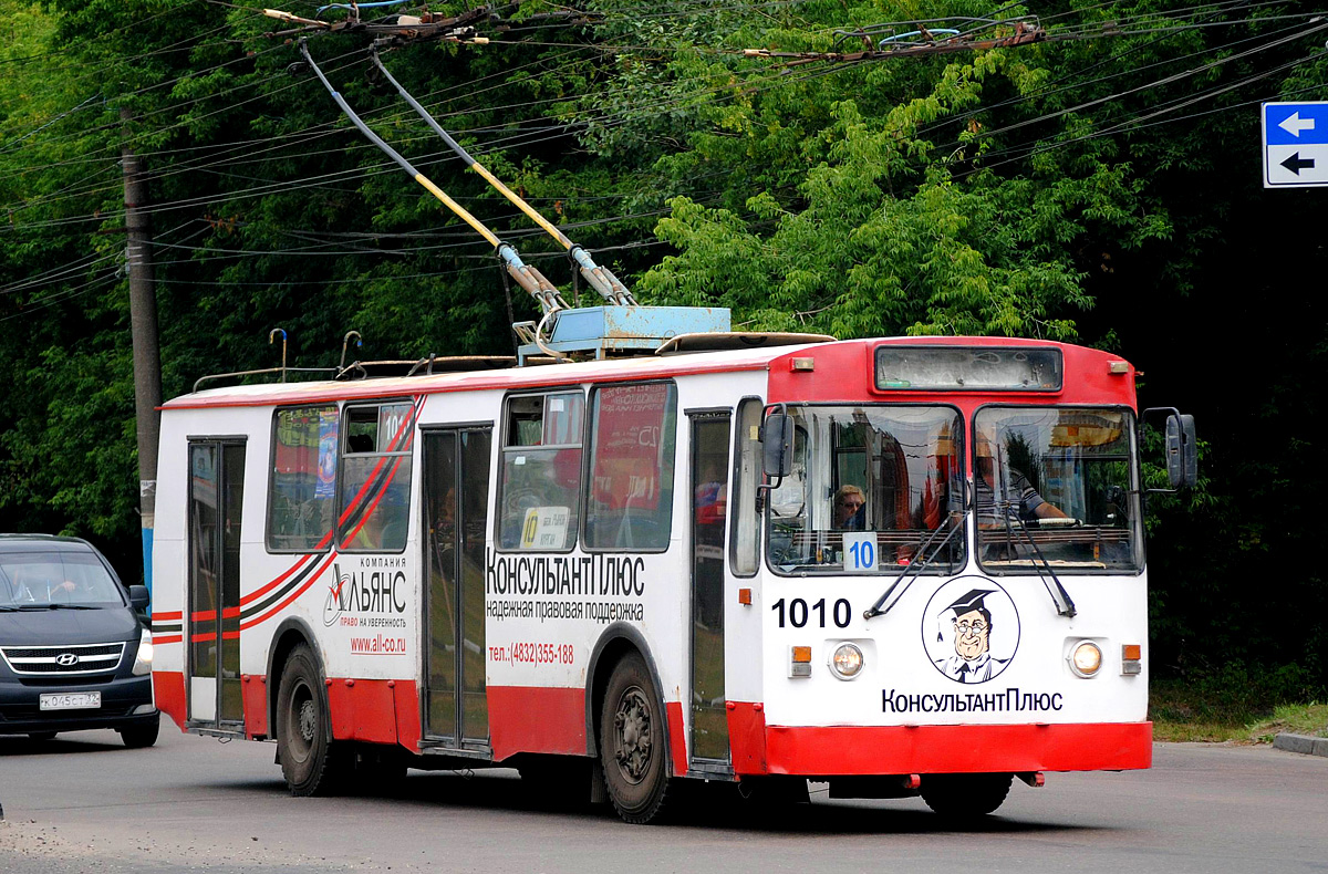 Брянск, ЗиУ-682 (ВЗТМ) № 1010