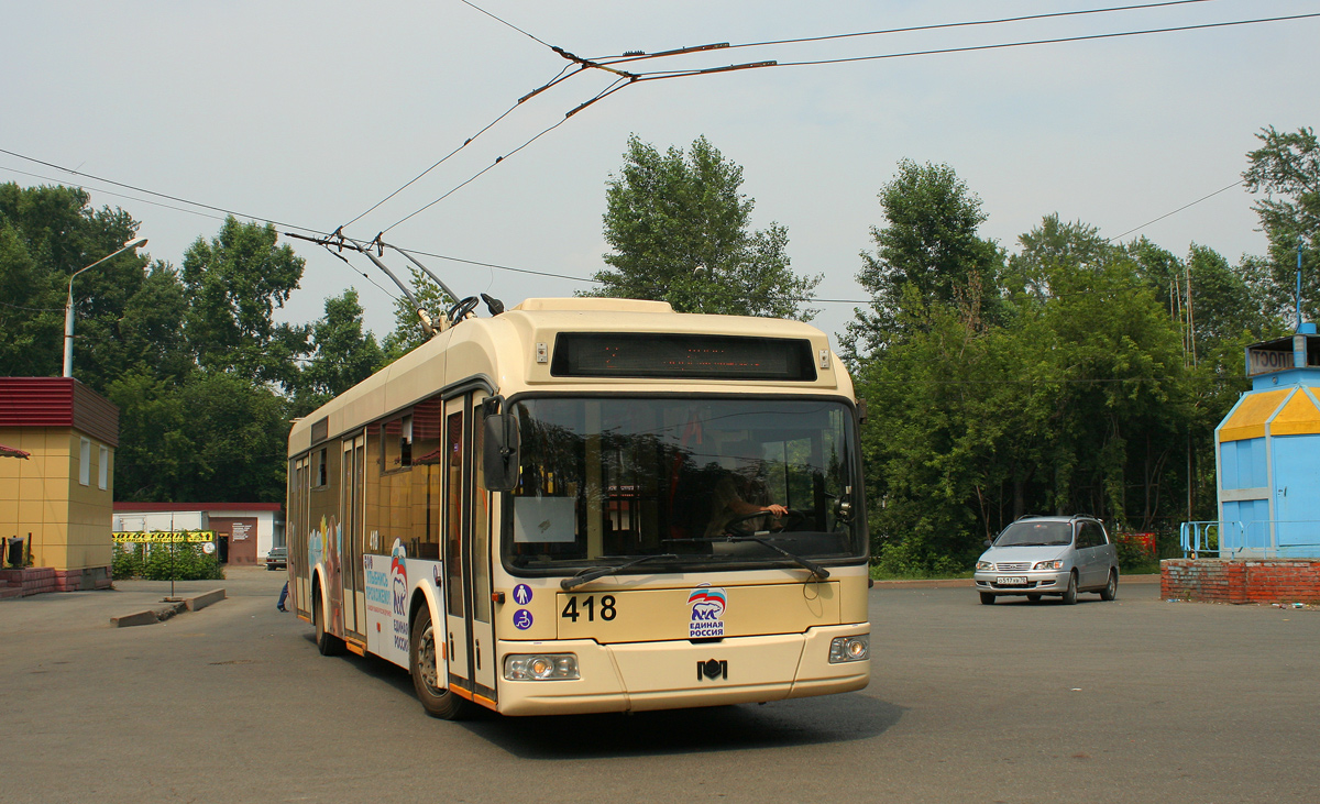 Томск, БКМ 321 № 418