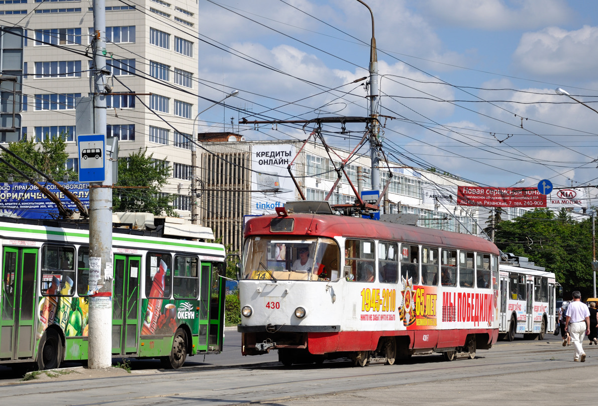 Тула, Tatra T3SU № 430