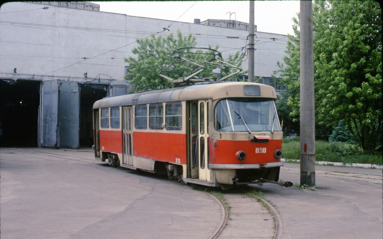 Lviv, Tatra T4SU č. 850