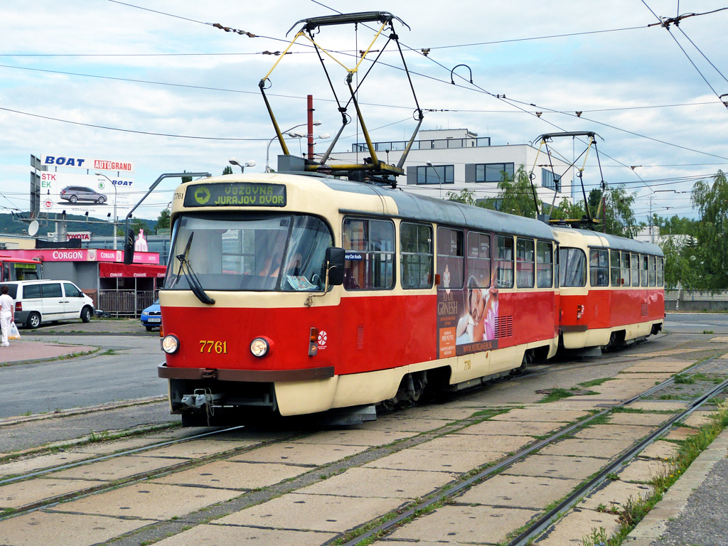 Братислава, Tatra T3SUCS № 7761