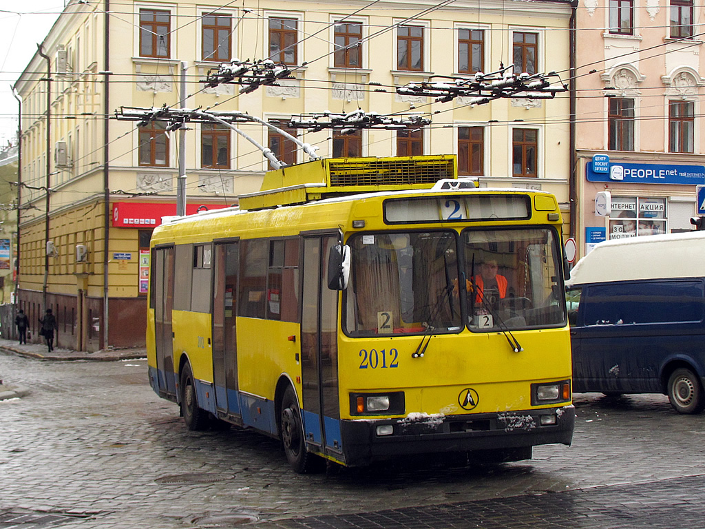 Черновцы, ЛАЗ-52522 № 2012