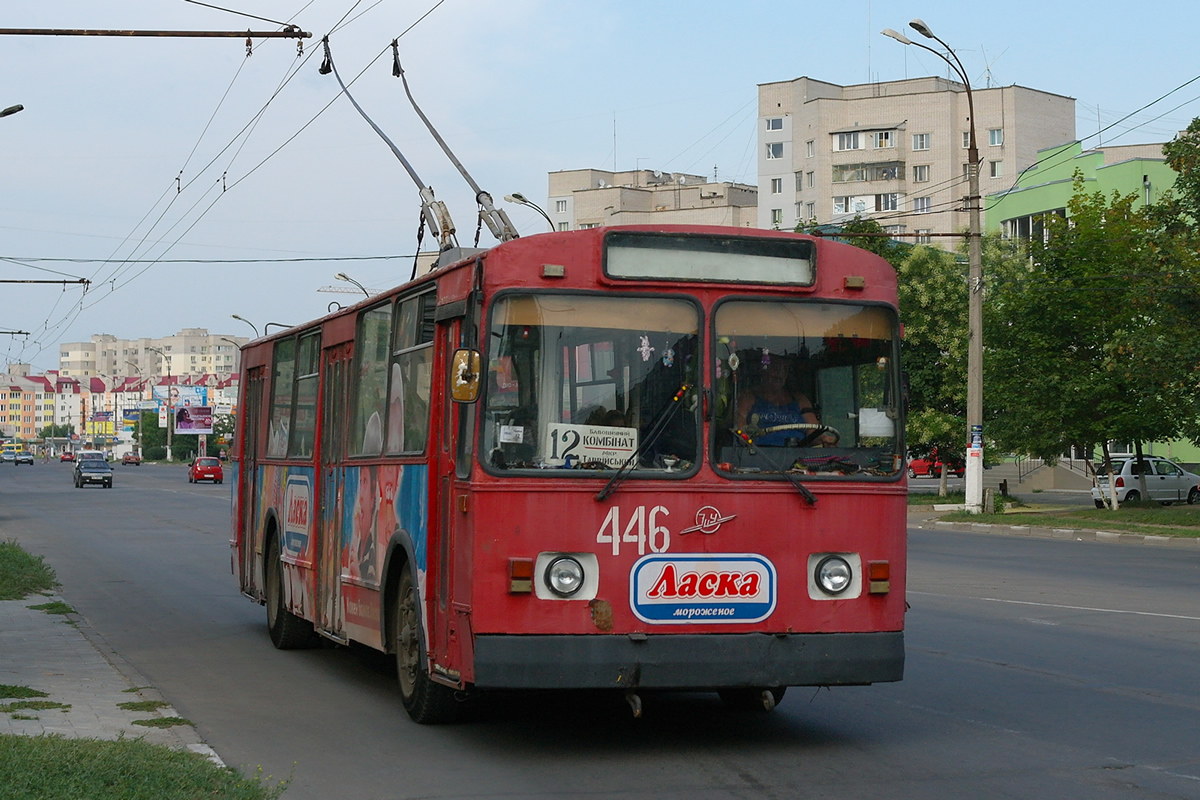 Херсон, ЗиУ-682Г [Г00] № 446