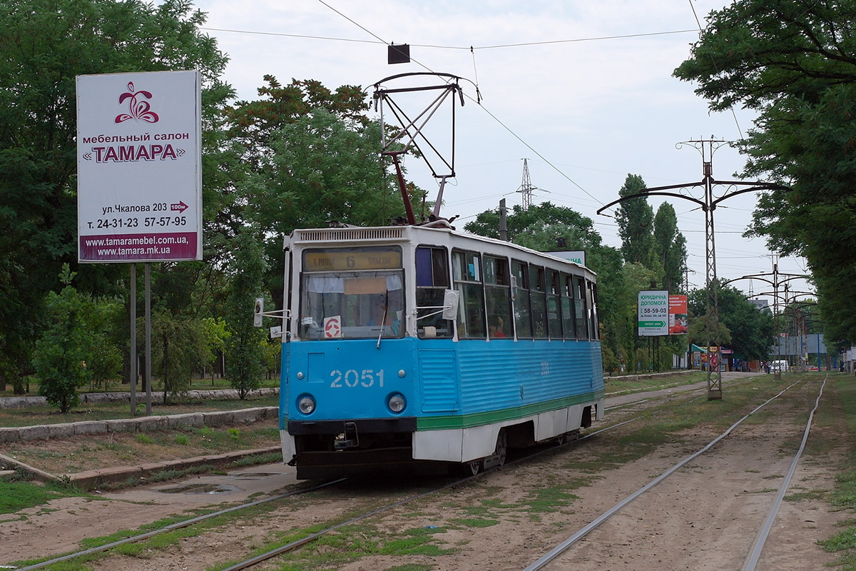 Николаев, 71-605 (КТМ-5М3) № 2051