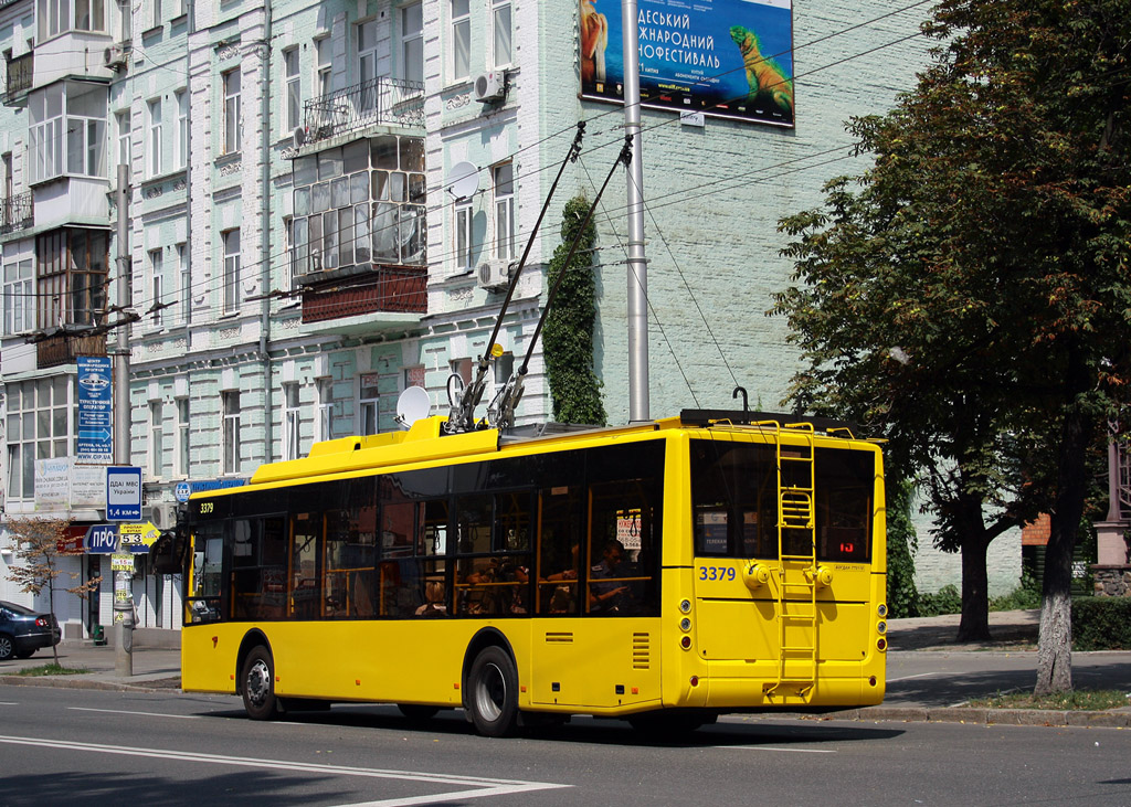 Киев, Богдан Т70110 № 3379