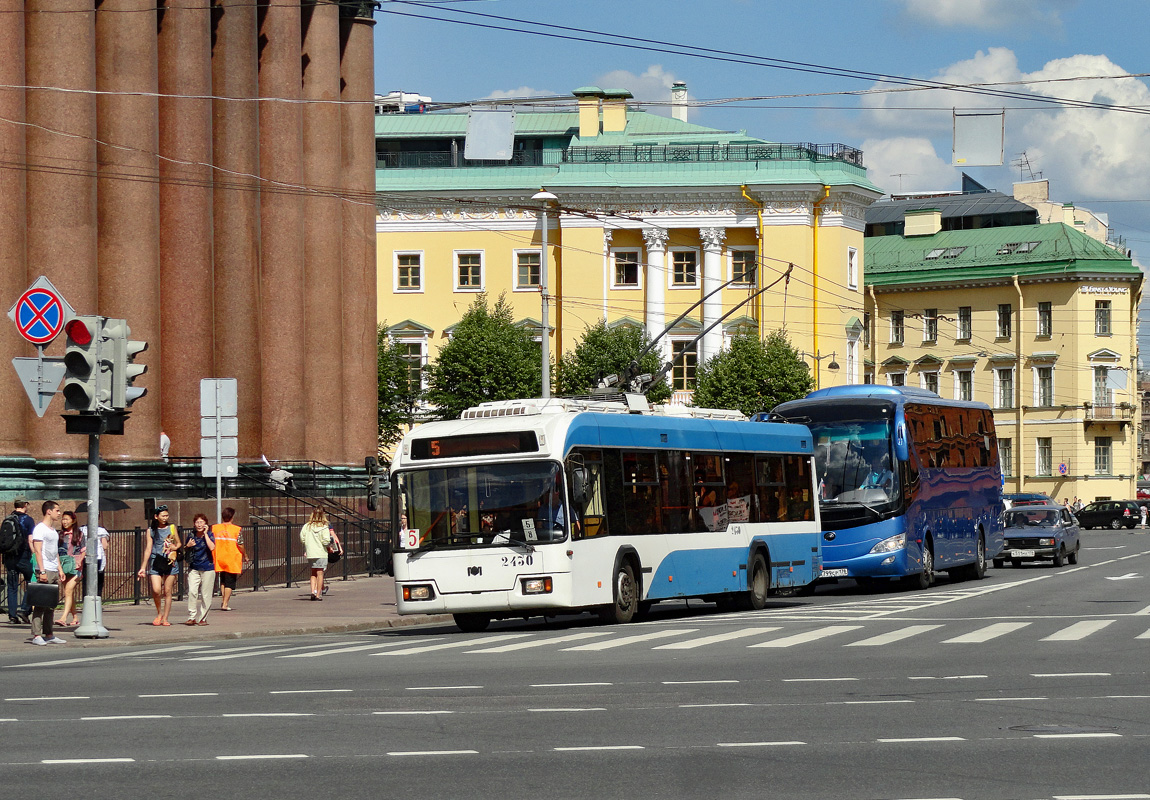 Санкт-Петербург, БКМ 321 № 2430
