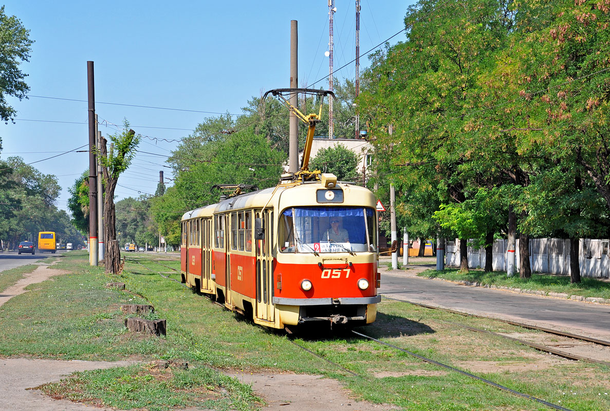 Кривой Рог, Tatra T3 № 057