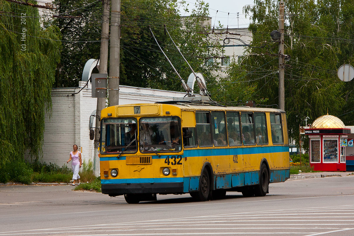 Чернигов, ЗиУ-682Г [Г00] № 432