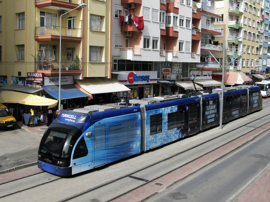 Анталья, CAF Urbos 2 № 007