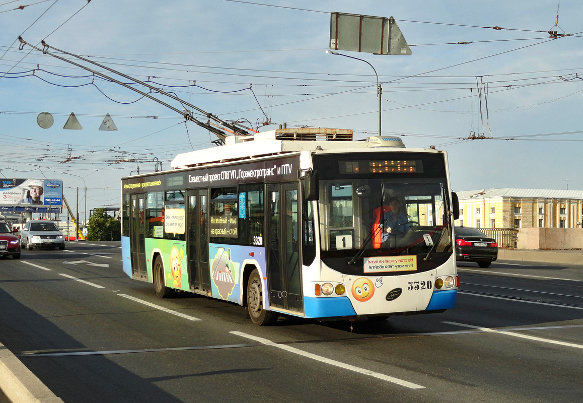 Pietari, VMZ-5298.01 “Avangard” # 3320