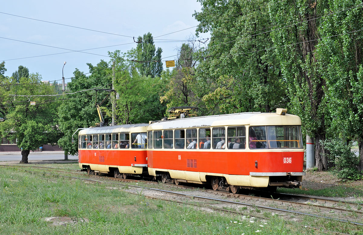 Кривой Рог, Tatra T3R.P № 036