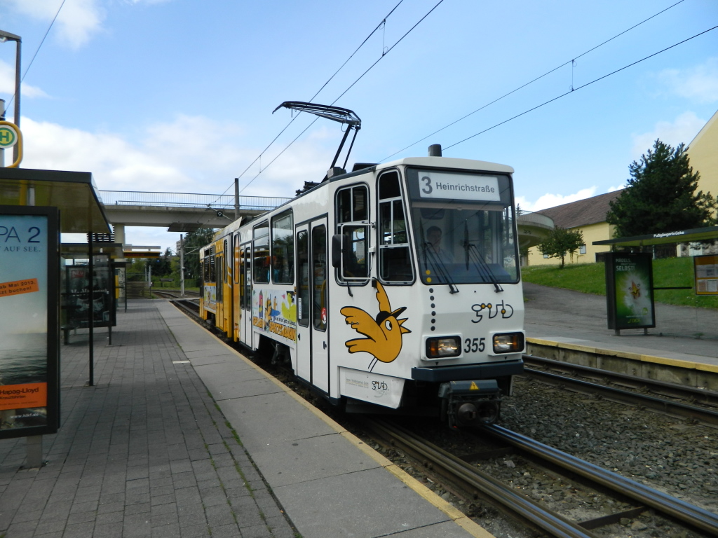 Гера, Tatra KT4DMC № 355