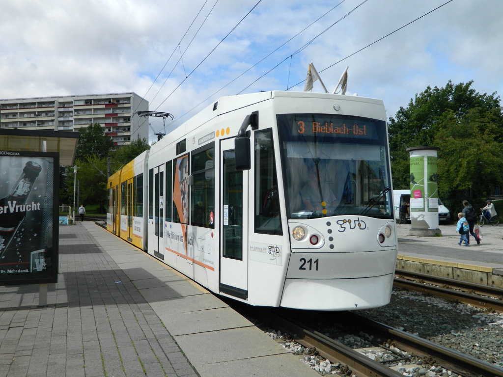 Гера, Alstom NGT8G № 211