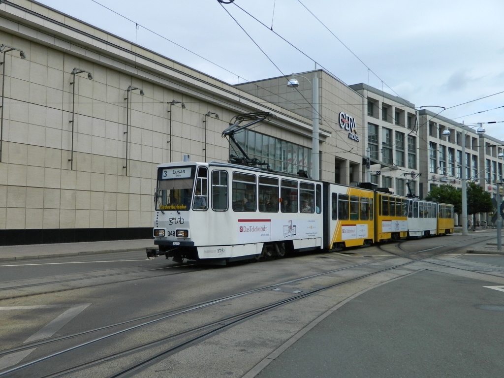 Гера, Tatra KTNF8 № 348