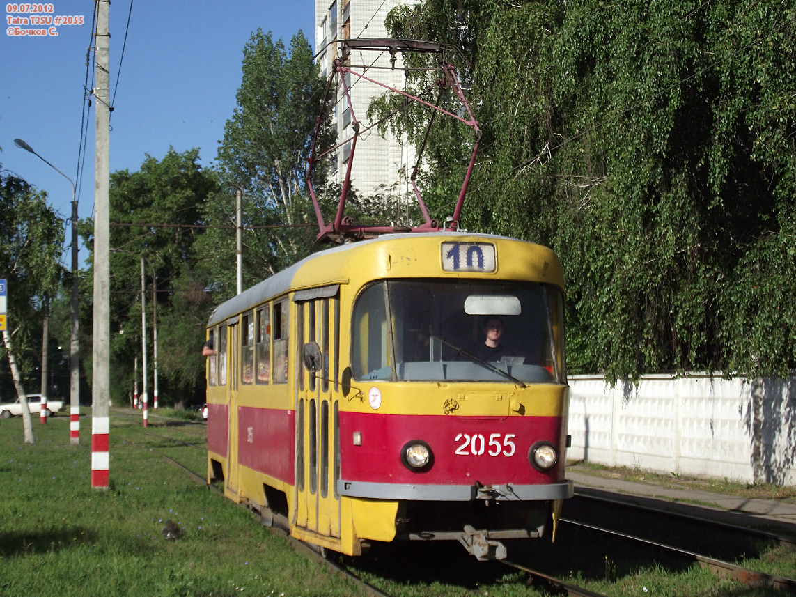 Ульяновск, Tatra T3SU № 2055