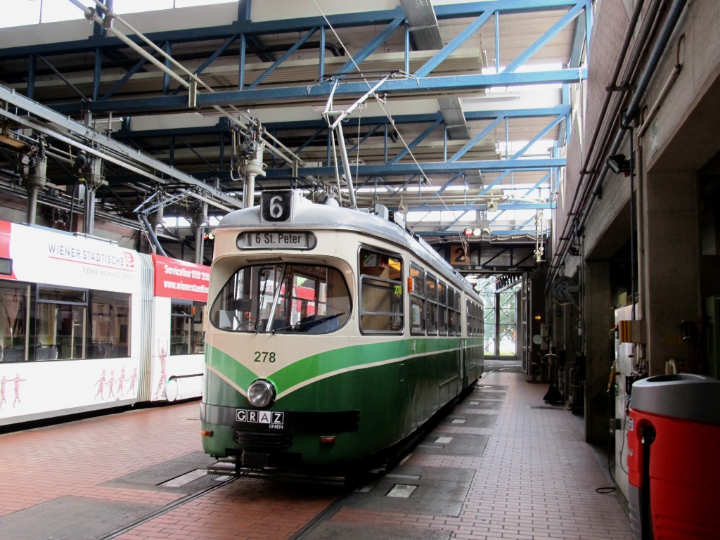 Грац, SGP GT6 № 278