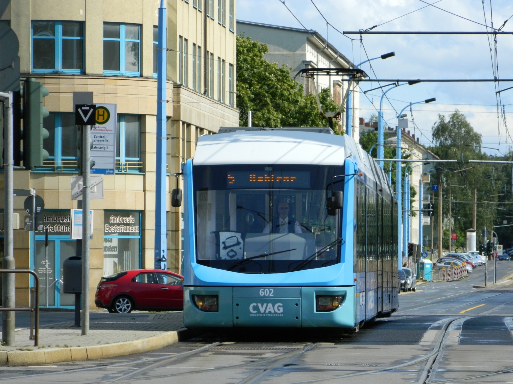 Хемниц, Bombardier 6NGT-LDE № 602