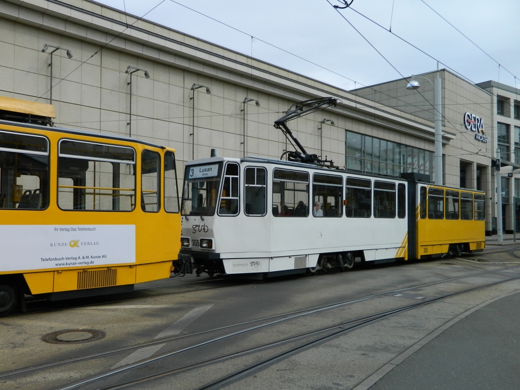 Гера, Tatra KT4DMC № 305